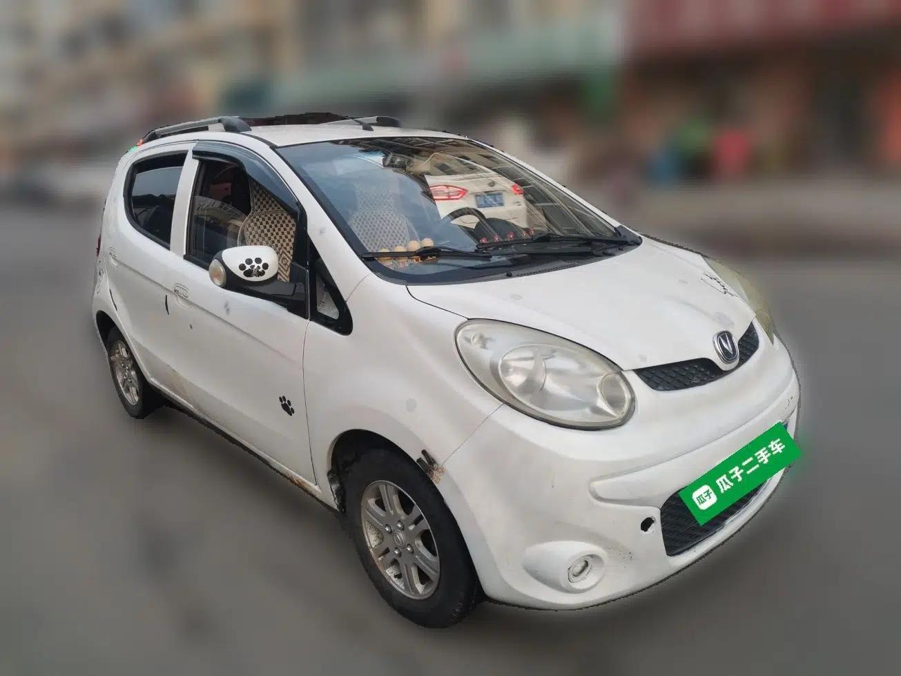 CHANGAN Benni mini 2012 1.0L Manual Fashion Edition China IV Standard — миниатюра 3