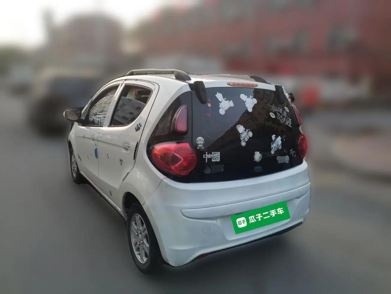 CHANGAN Benni mini 2012 1.0L Manual Fashion Edition China IV Standard — миниатюра 4