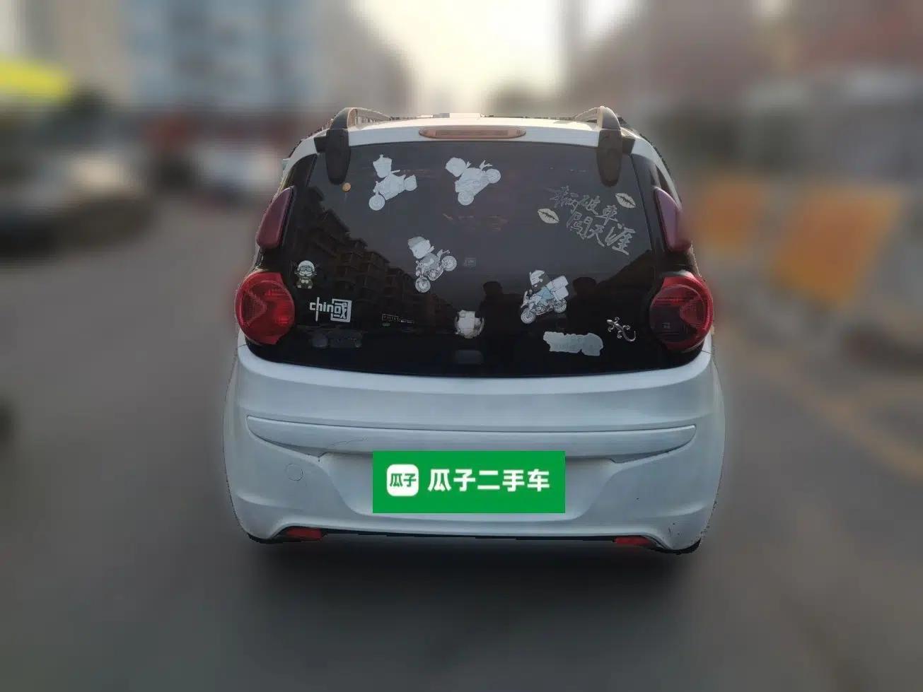 CHANGAN Benni mini 2012 1.0L Manual Fashion Edition China IV Standard — миниатюра 5