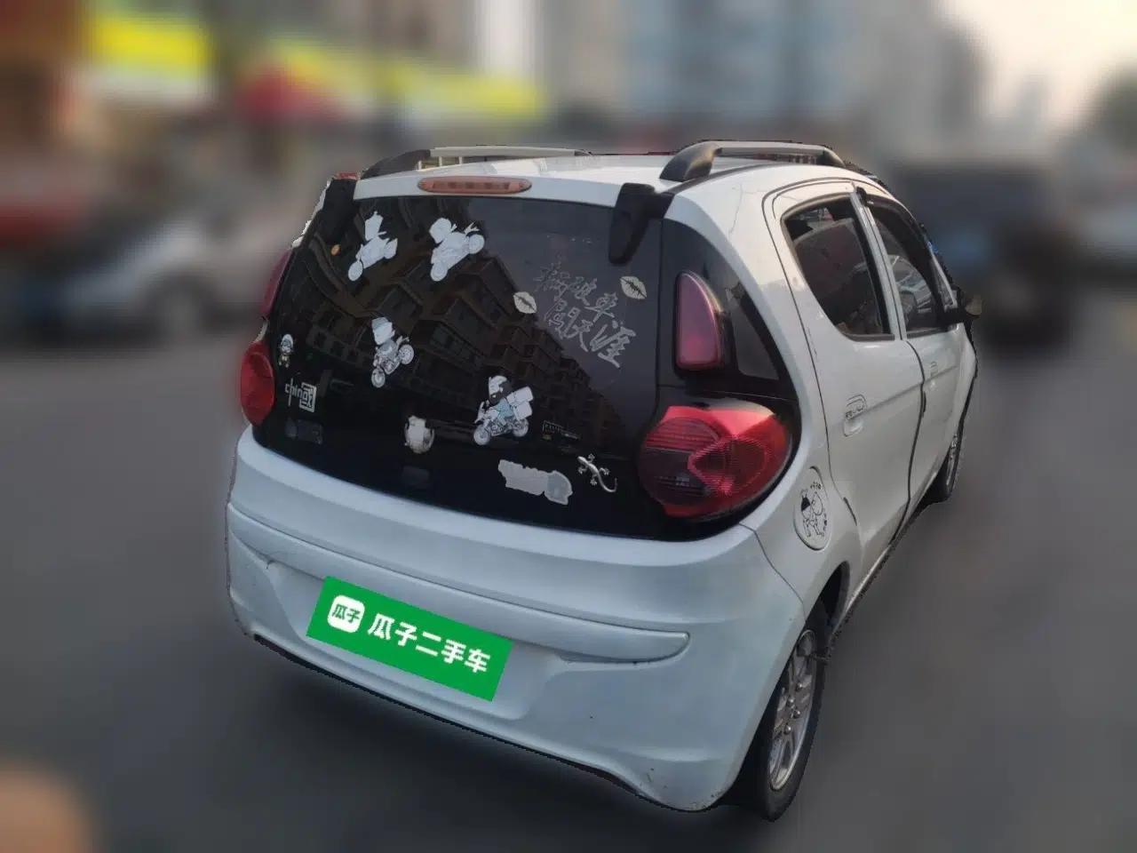 CHANGAN Benni mini 2012 1.0L Manual Fashion Edition China IV Standard — миниатюра 6