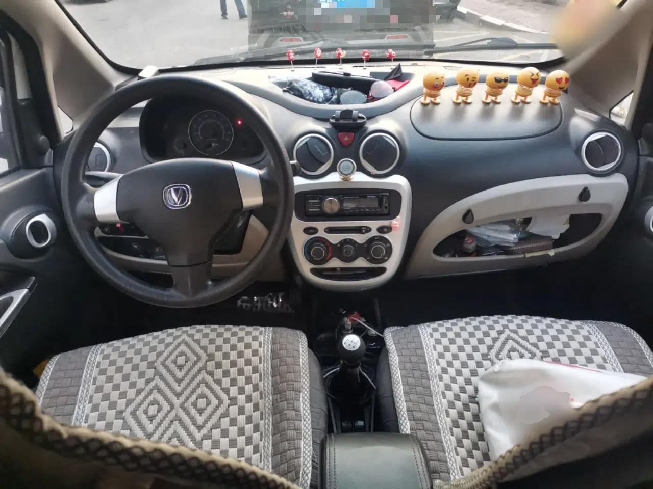 CHANGAN Benni mini 2012 1.0L Manual Fashion Edition China IV Standard — миниатюра 9