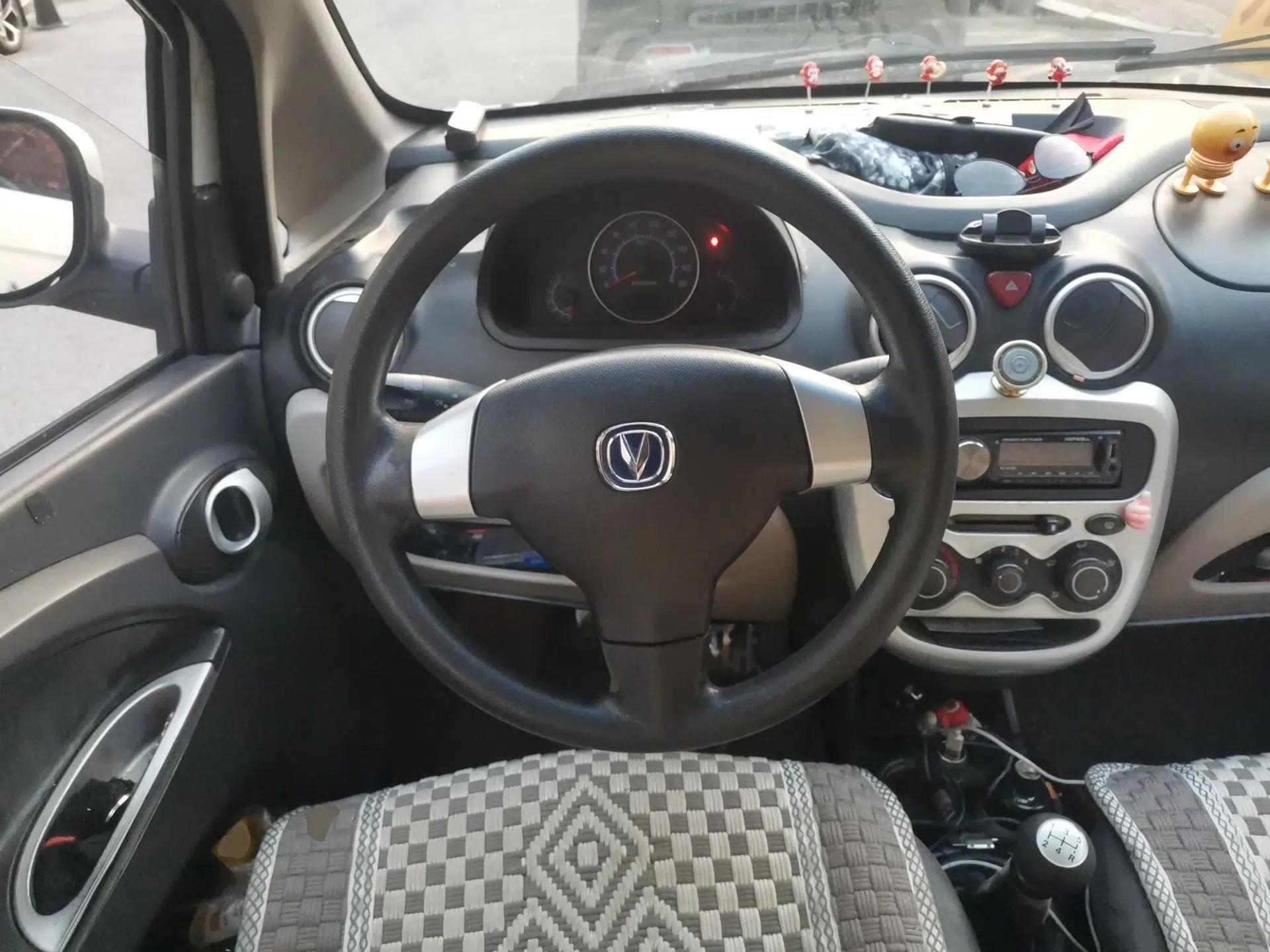 CHANGAN Benni mini 2012 1.0L Manual Fashion Edition China IV Standard — миниатюра 10