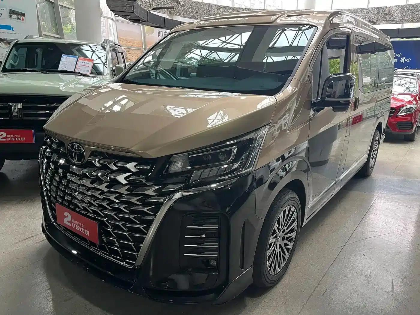 2024 HIACE 3.5L Extended Middle East Version — миниатюра 2