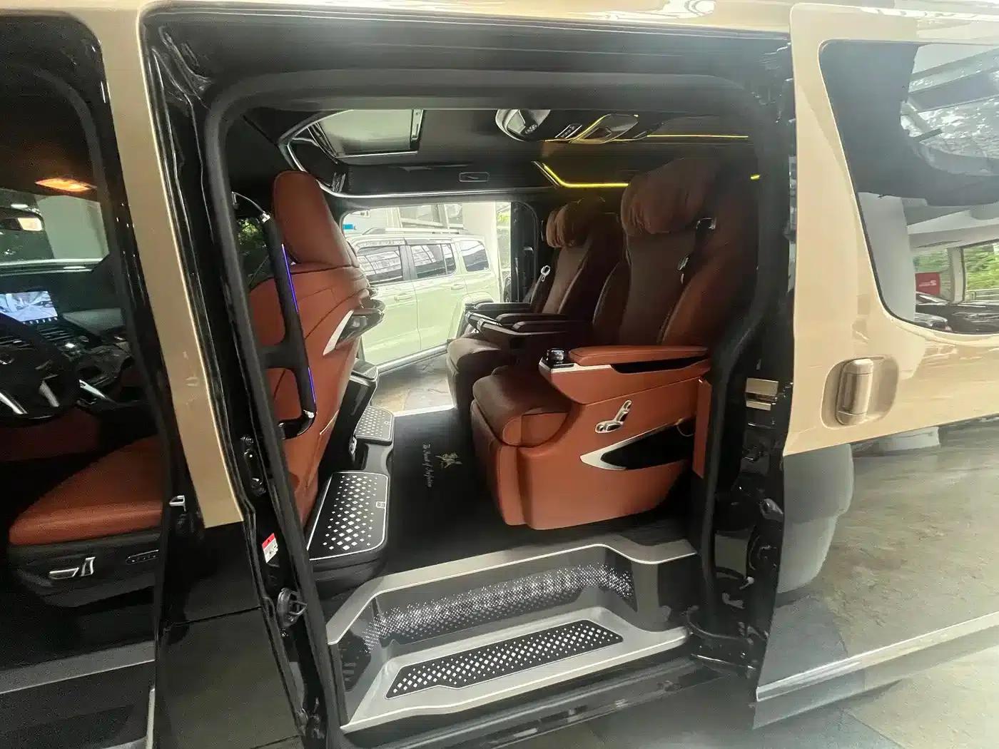 2024 HIACE 3.5L Extended Middle East Version — миниатюра 3