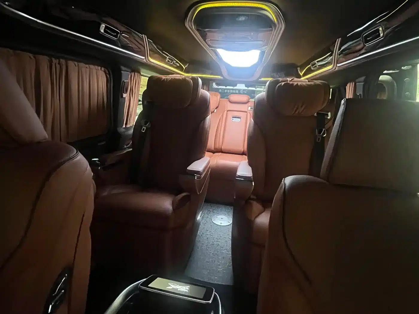 2024 HIACE 3.5L Extended Middle East Version — миниатюра 7