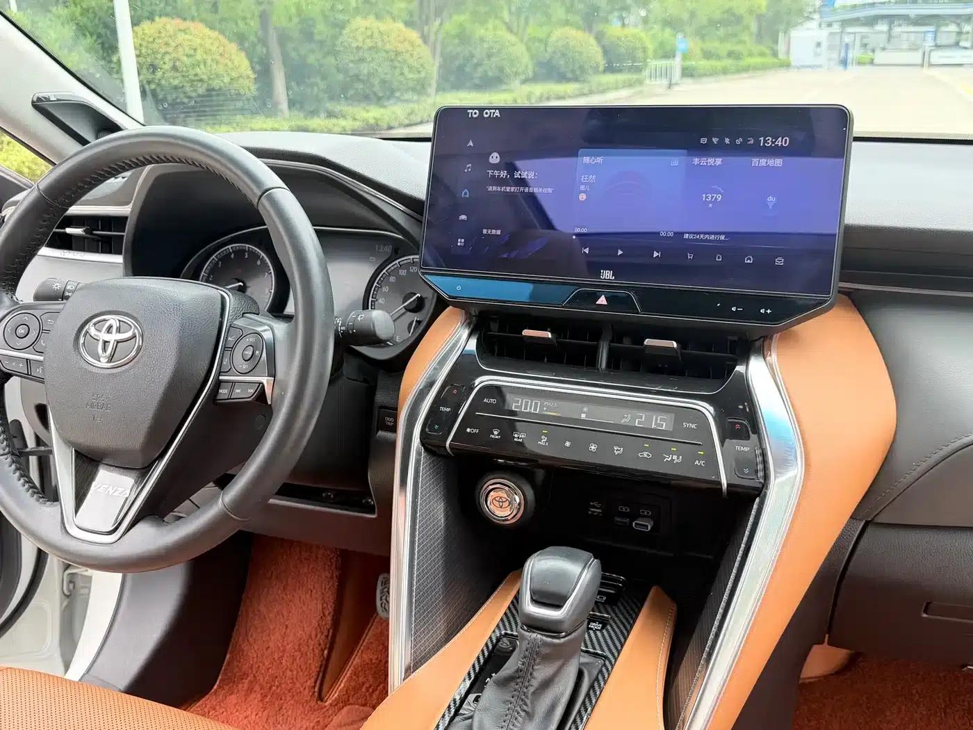 Venza 2022 2.0L CVT 2WD Premium Edition — миниатюра 12