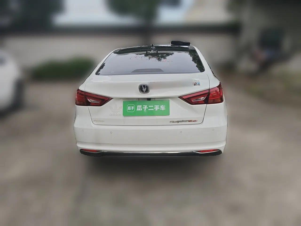 CHANGAN Raeton CC 2018 1.5T Automatic Haoya Model Guangmang Edition China V Standard — миниатюра 3