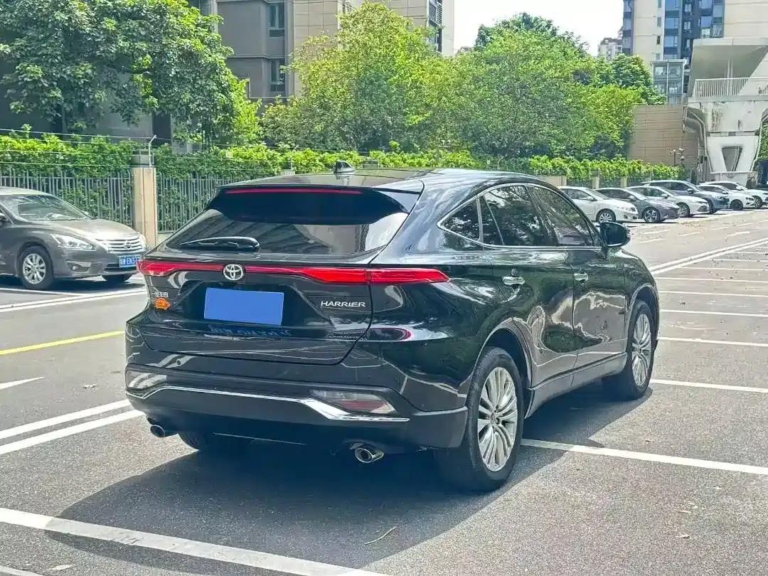 HARRIER 2022 2.0L CVT 2WD Entry-level Edition — миниатюра 3