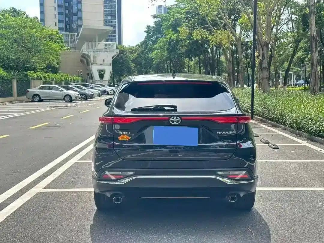 HARRIER 2022 2.0L CVT 2WD Entry-level Edition — миниатюра 4