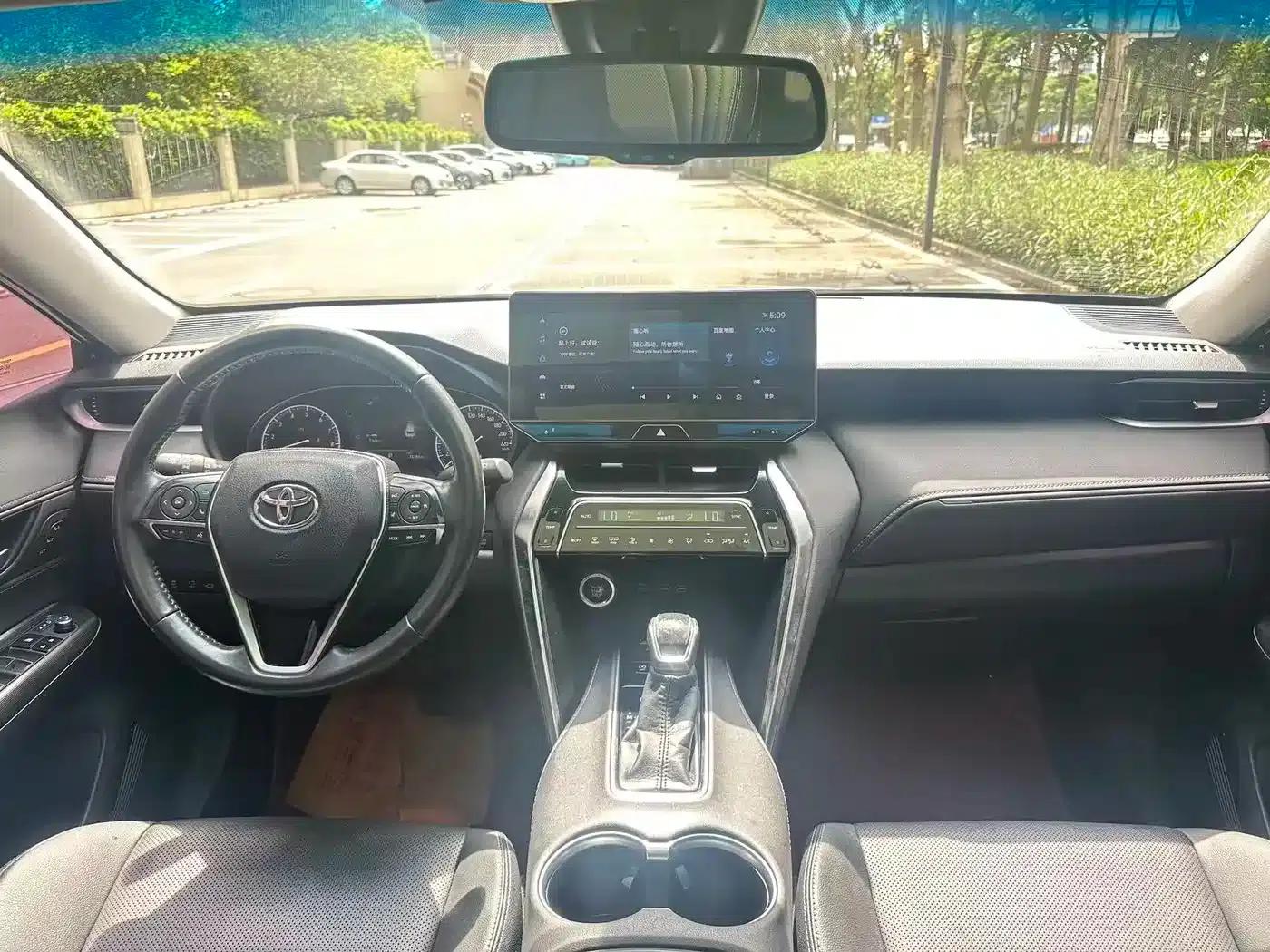 HARRIER 2022 2.0L CVT 2WD Entry-level Edition — миниатюра 7