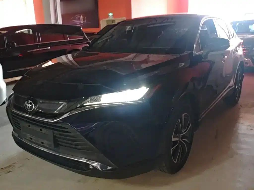 HARRIER 2022 2.0L CVT 2WD Luxury Edition — миниатюра 2