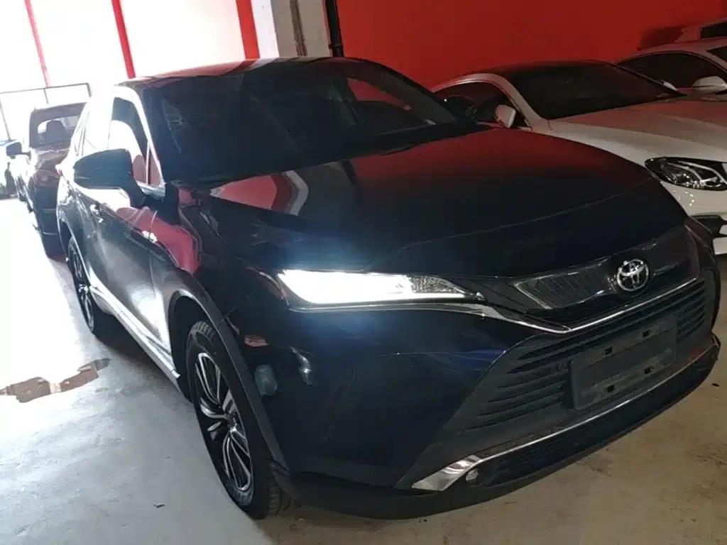 HARRIER 2022 2.0L CVT 2WD Luxury Edition — миниатюра 4