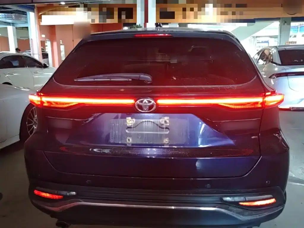 HARRIER 2022 2.0L CVT 2WD Luxury Edition — миниатюра 6