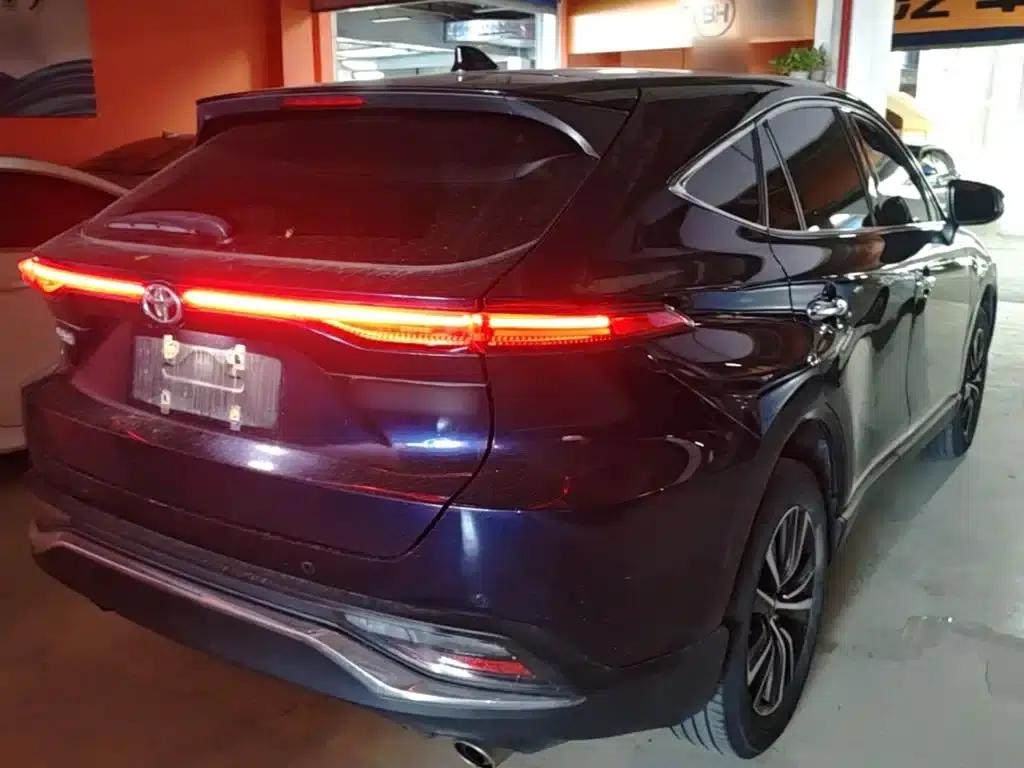 HARRIER 2022 2.0L CVT 2WD Luxury Edition — миниатюра 7