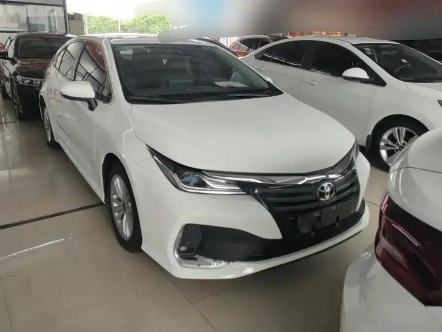 2023 Avalon 2.0L Elite Edition — миниатюра 2