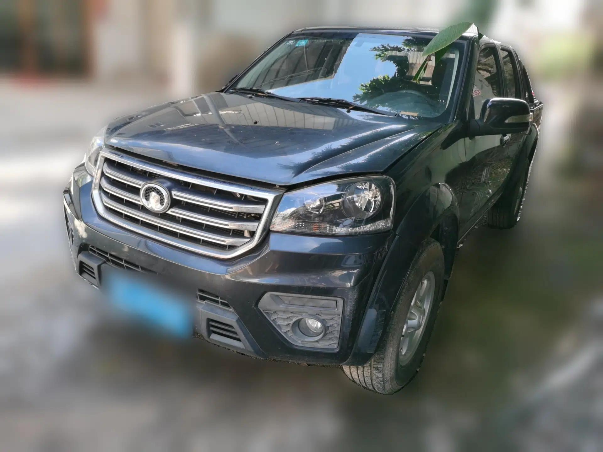 Great Wall Wingle 5 2020 2.4L Gasoline Two-Wheel Drive Elite Version Small Double Cab China VI Emission Standard 4K22D4M — миниатюра 1