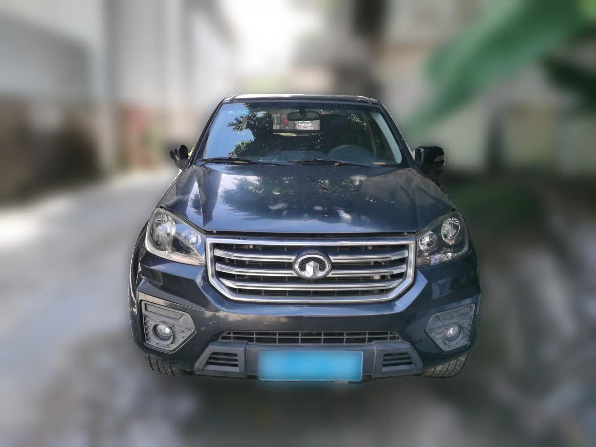 Great Wall Wingle 5 2020 2.4L Gasoline Two-Wheel Drive Elite Version Small Double Cab China VI Emission Standard 4K22D4M — миниатюра 2
