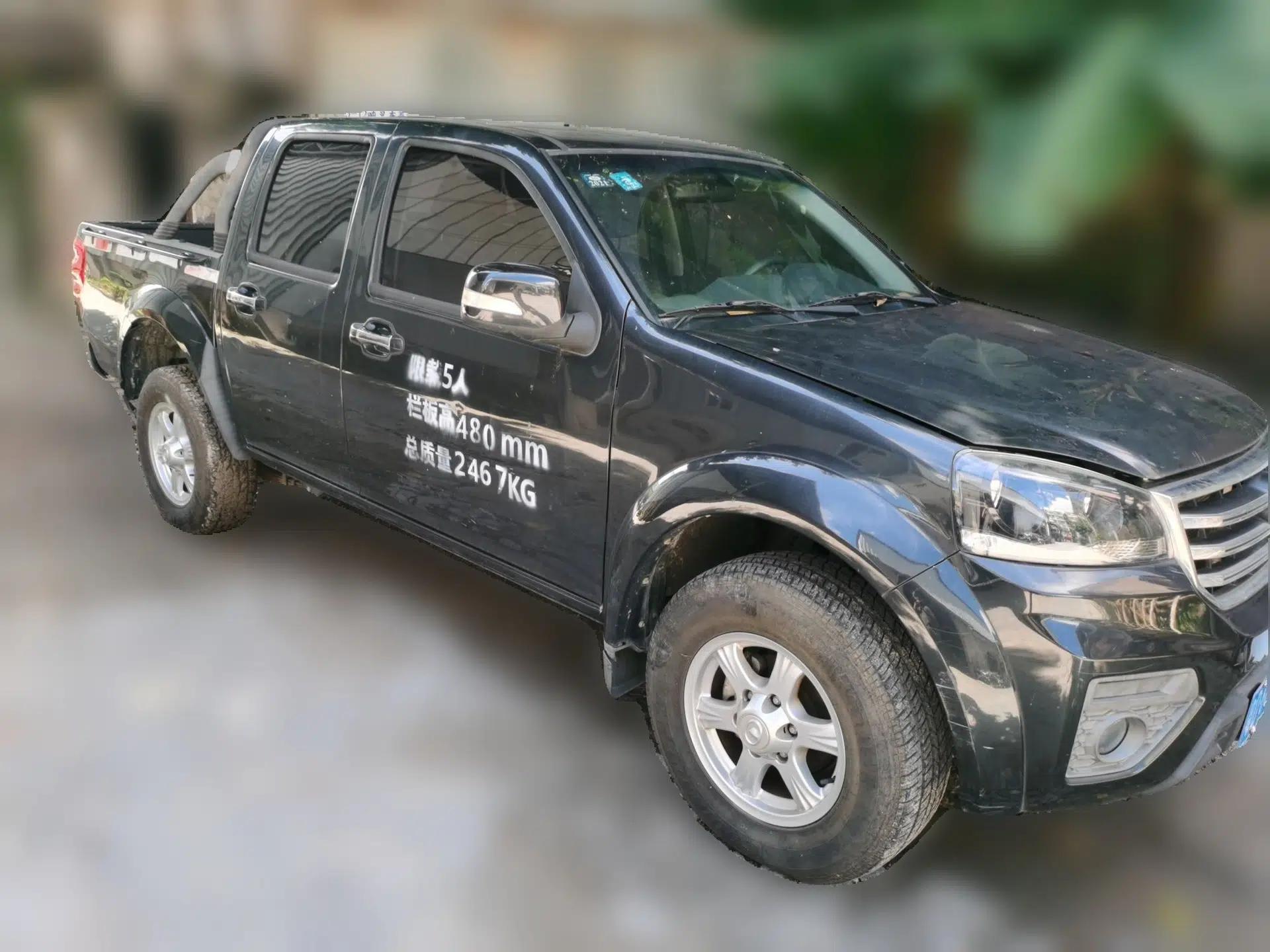 Great Wall Wingle 5 2020 2.4L Gasoline Two-Wheel Drive Elite Version Small Double Cab China VI Emission Standard 4K22D4M — миниатюра 3