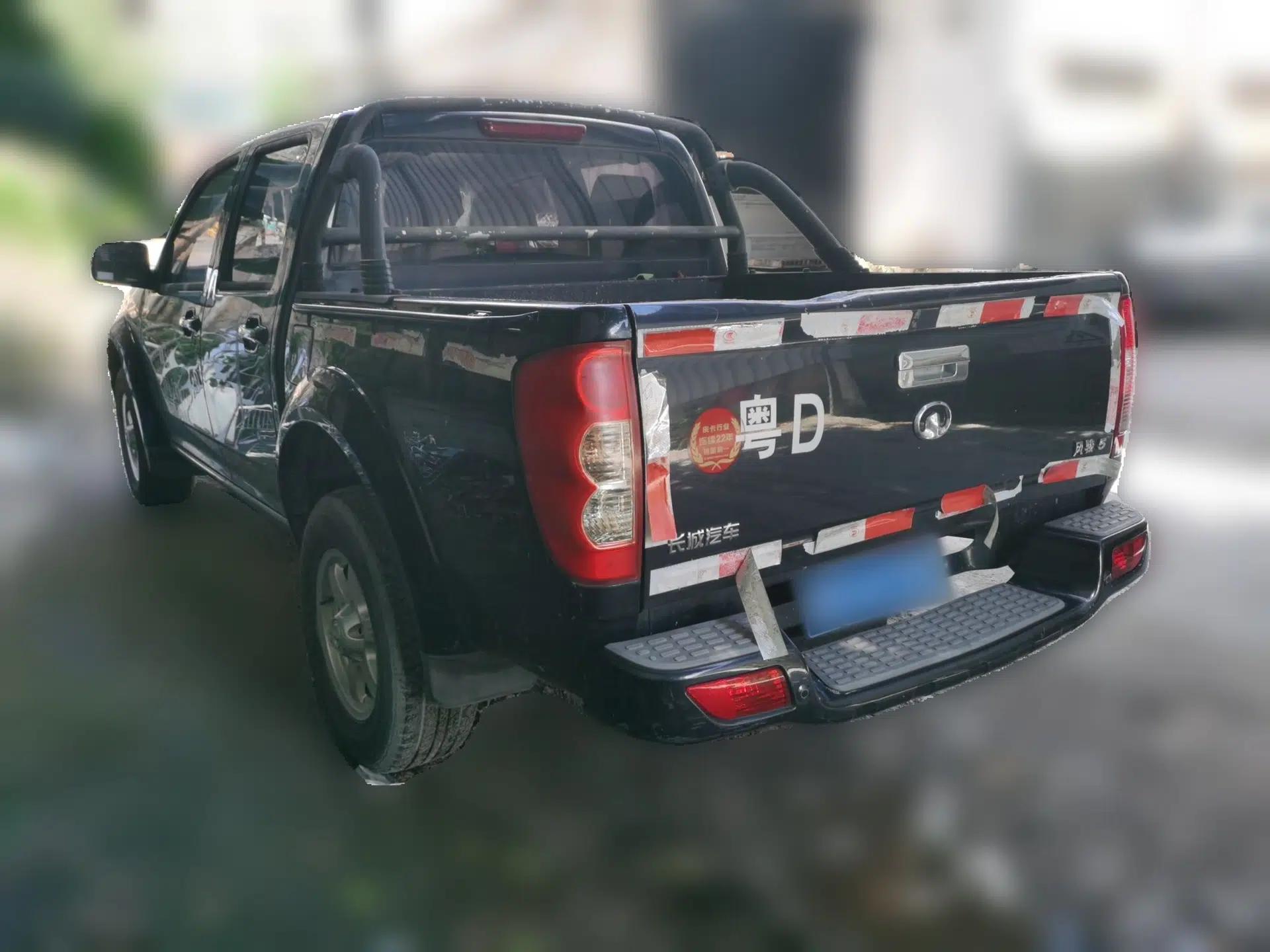 Great Wall Wingle 5 2020 2.4L Gasoline Two-Wheel Drive Elite Version Small Double Cab China VI Emission Standard 4K22D4M — миниатюра 4