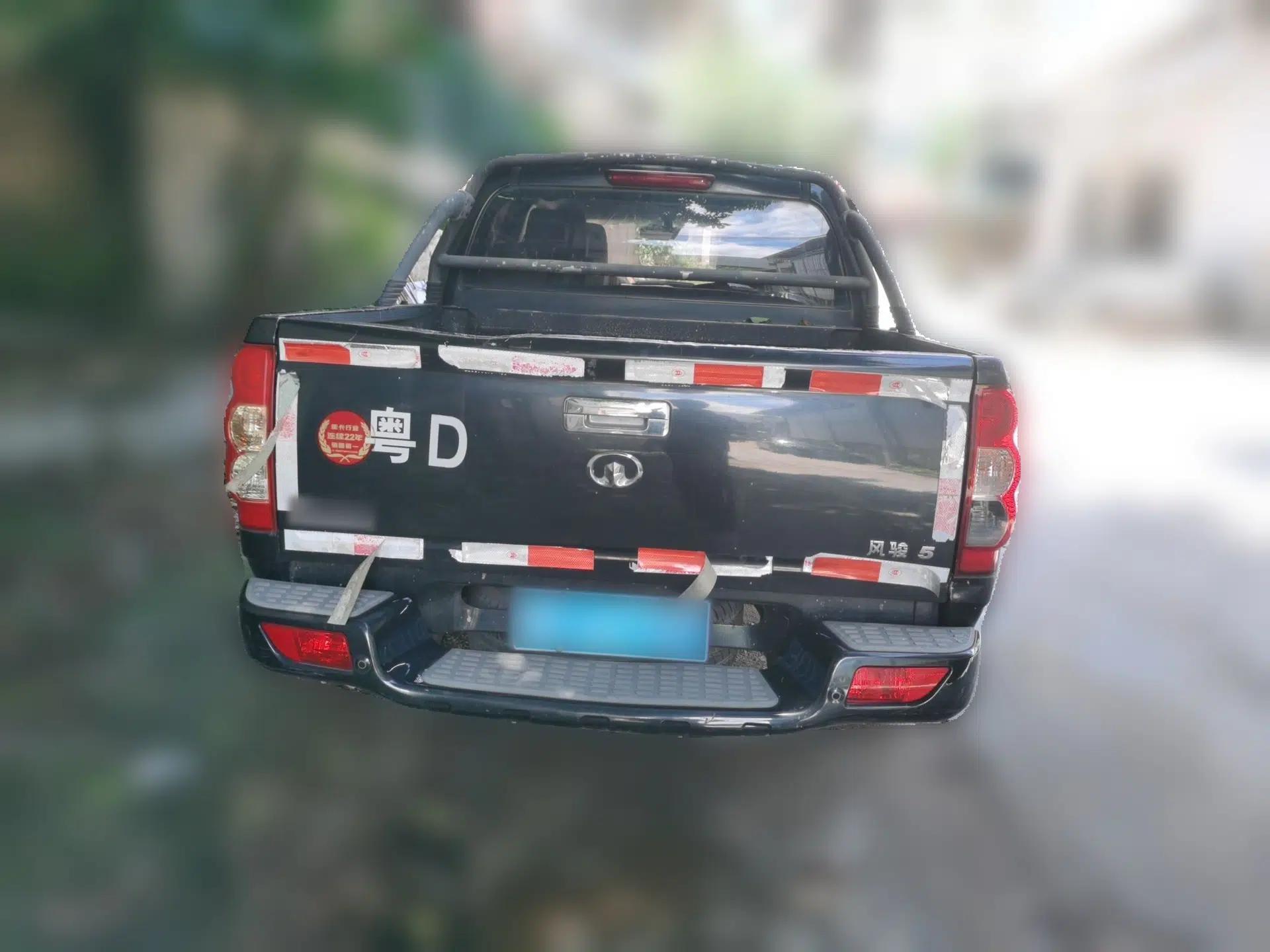 Great Wall Wingle 5 2020 2.4L Gasoline Two-Wheel Drive Elite Version Small Double Cab China VI Emission Standard 4K22D4M — миниатюра 5