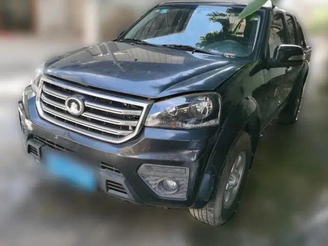 Great Wall Wingle 5 2020 2.4L Gasoline Two-Wheel Drive Elite Version Small Double Cab China VI Emission Standard 4K22D4M