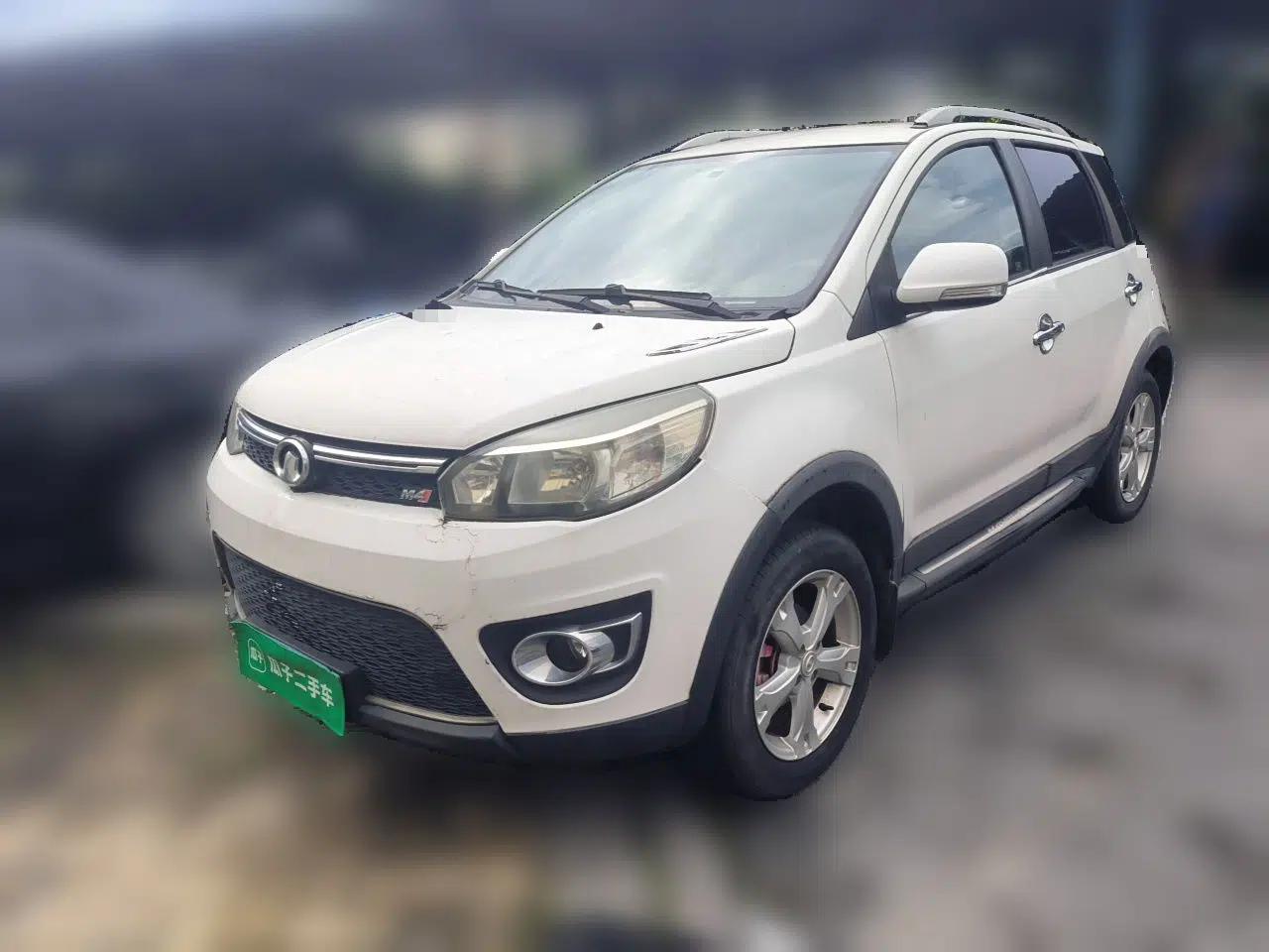 Great Wall M4 2012 1.5L Manual Luxury Version — миниатюра 1