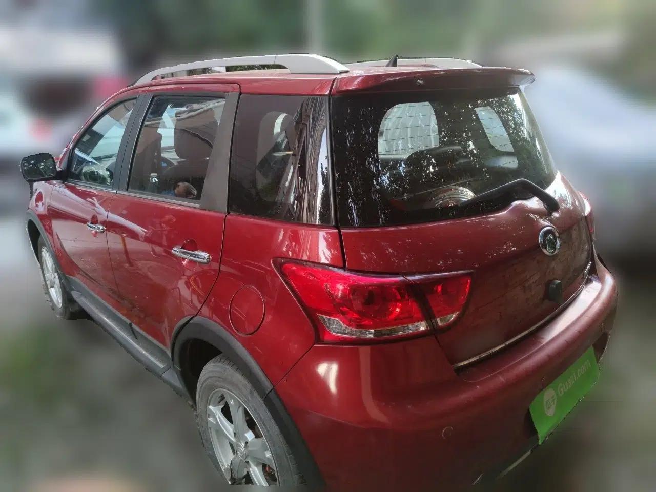 Great Wall M4 2012 1.5L Manual Luxury Version — миниатюра 4