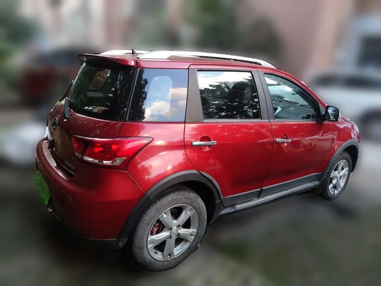 Great Wall M4 2012 1.5L Manual Luxury Version — миниатюра 6