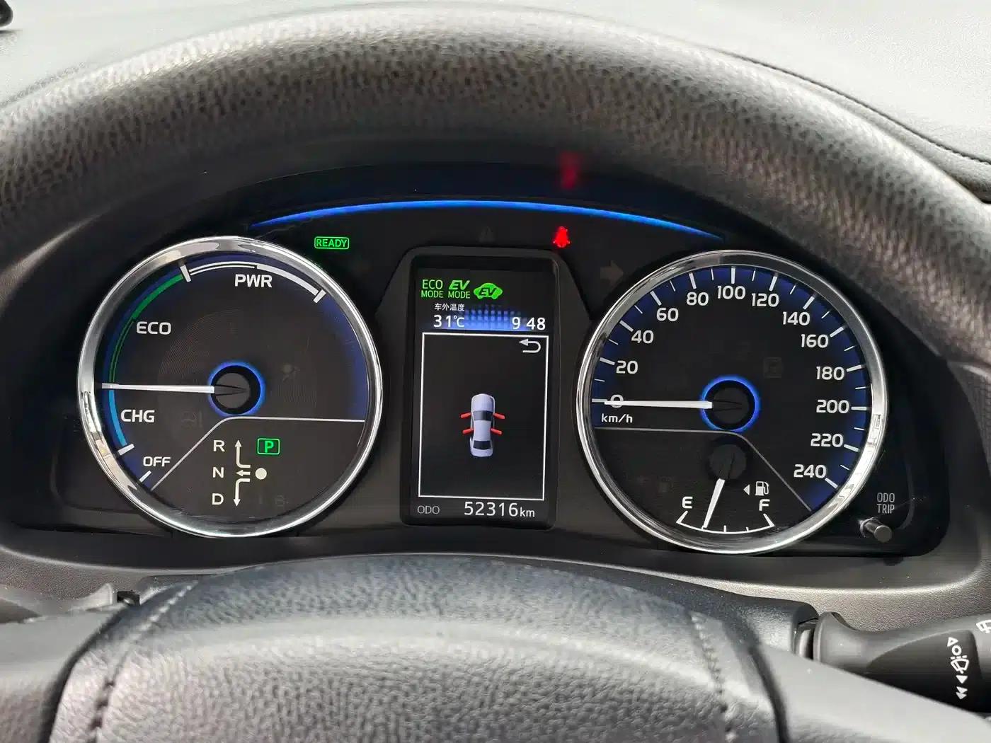 Corolla Hybrid E+ 2019 1.8L E-CVT Leading Edition — миниатюра 37