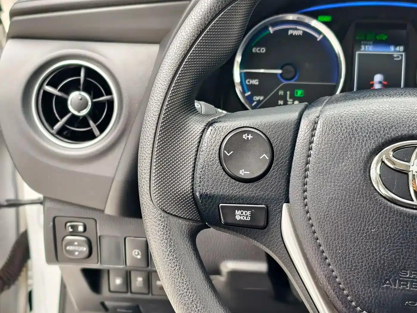 Corolla Hybrid E+ 2019 1.8L E-CVT Leading Edition — миниатюра 38