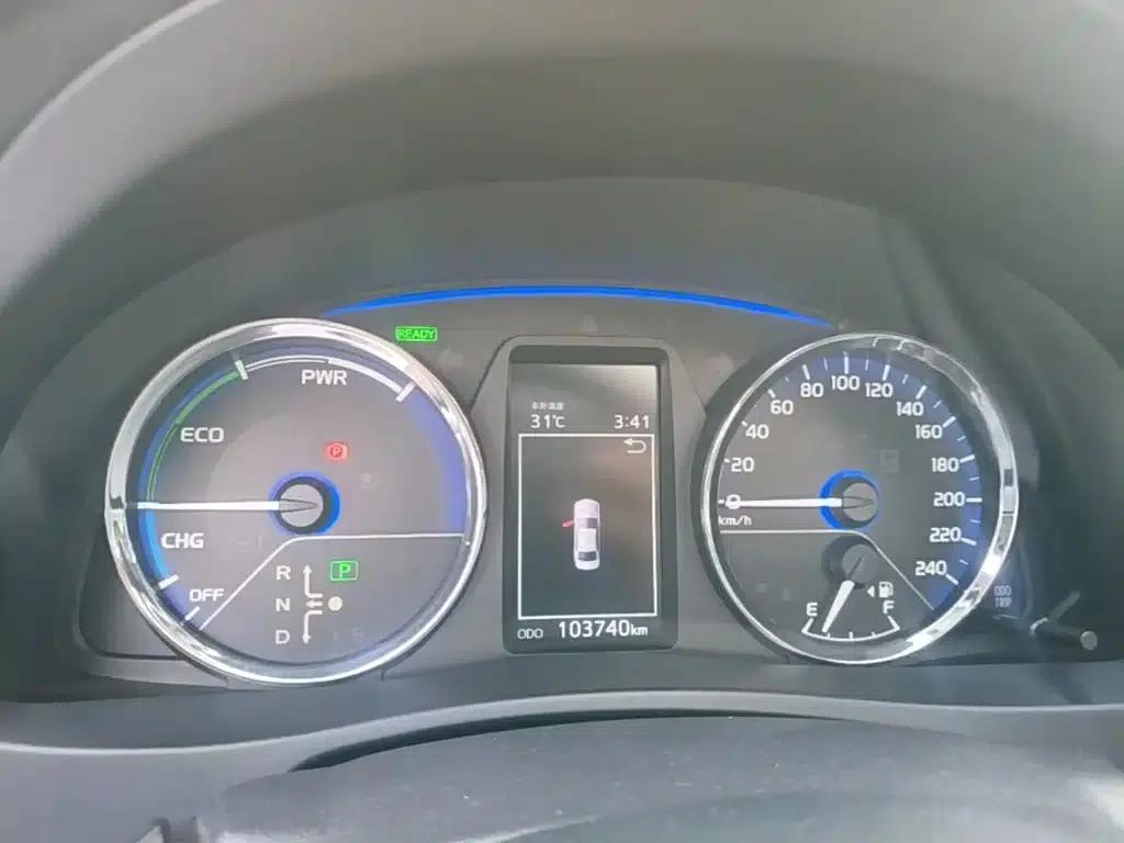 Corolla Hybrid E+ 2019 1.8L E-CVT Leading Edition — миниатюра 12