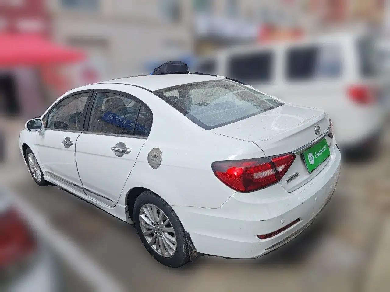 Great Wall C50 2014 Upgraded Model 1.5T Manual Comfort Version — миниатюра 4