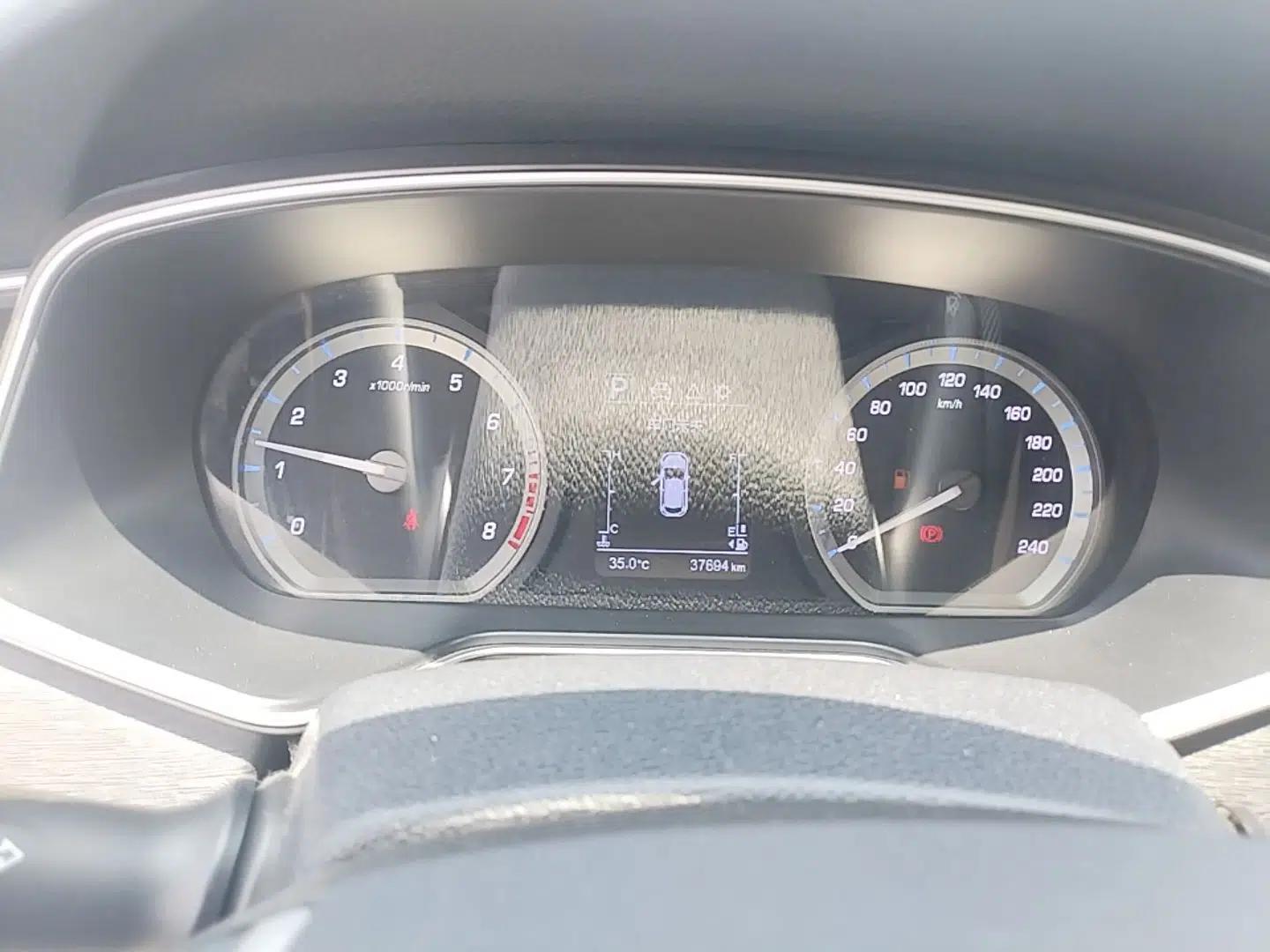 CHANGAN OSHAN X7 2020 1.5T Automatic Luxury Version — миниатюра 19