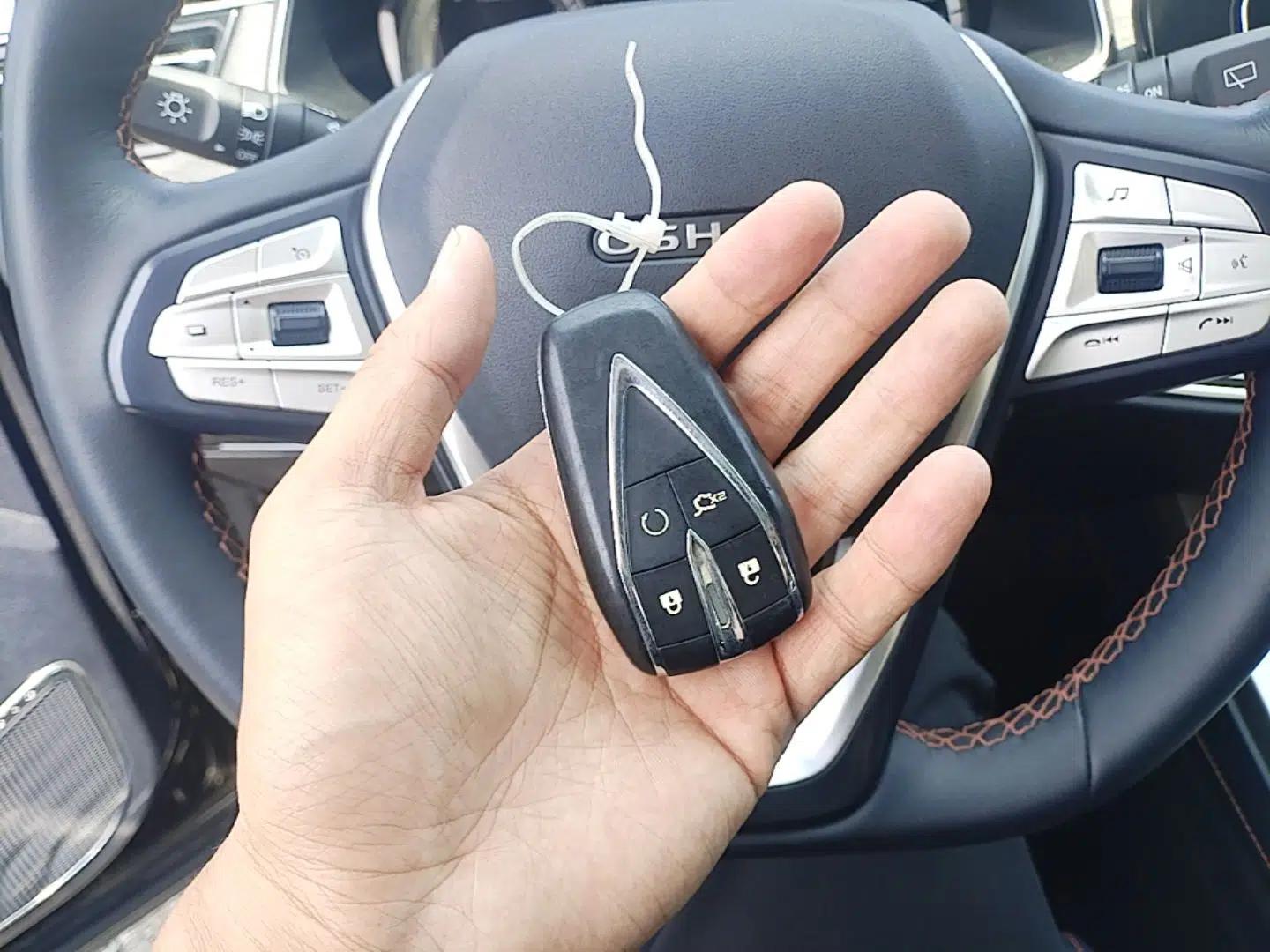 CHANGAN OSHAN X7 2020 1.5T Automatic Luxury Version — миниатюра 28