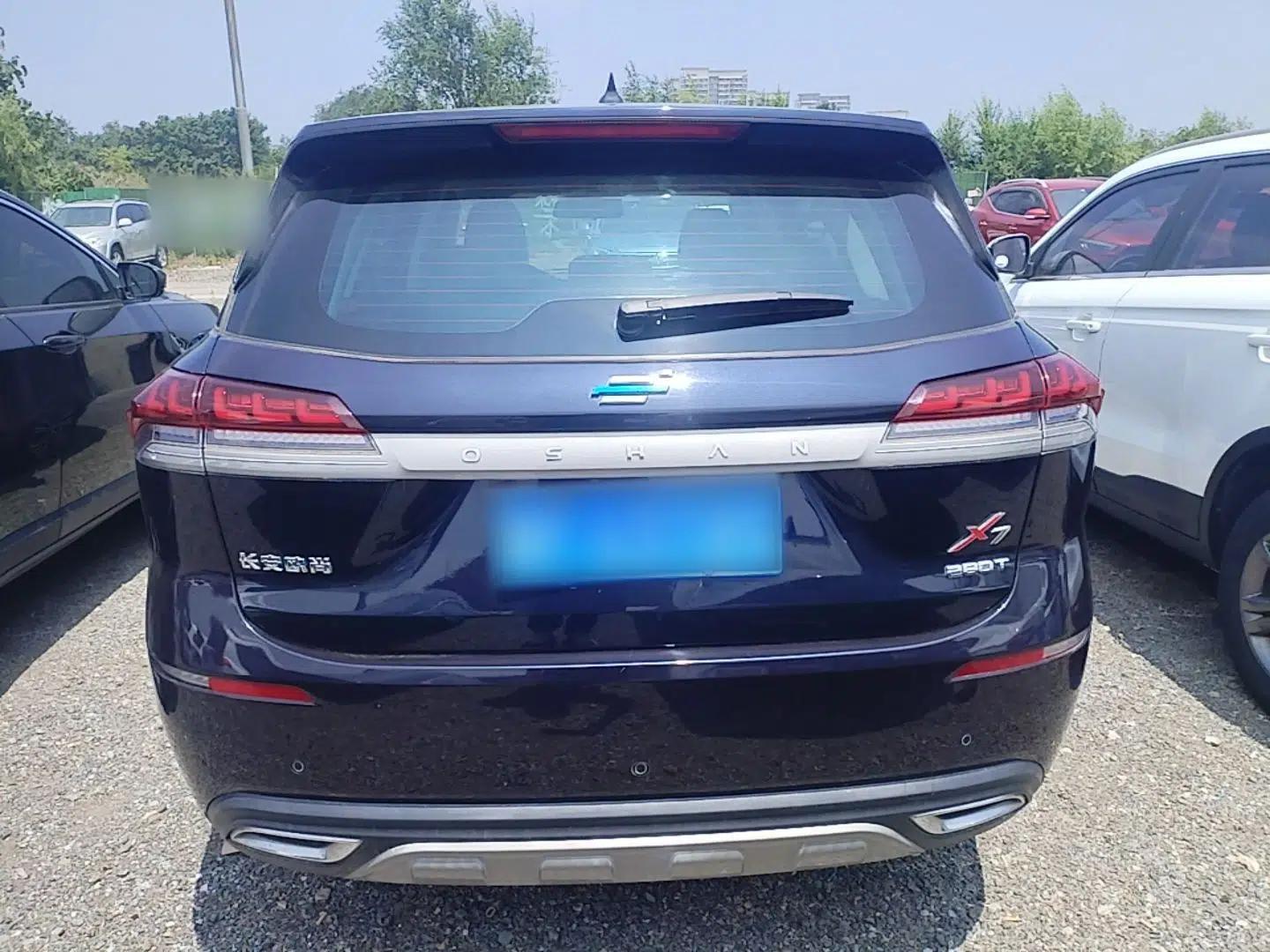 CHANGAN OSHAN X7 2020 1.5T Automatic Luxury Version — миниатюра 5