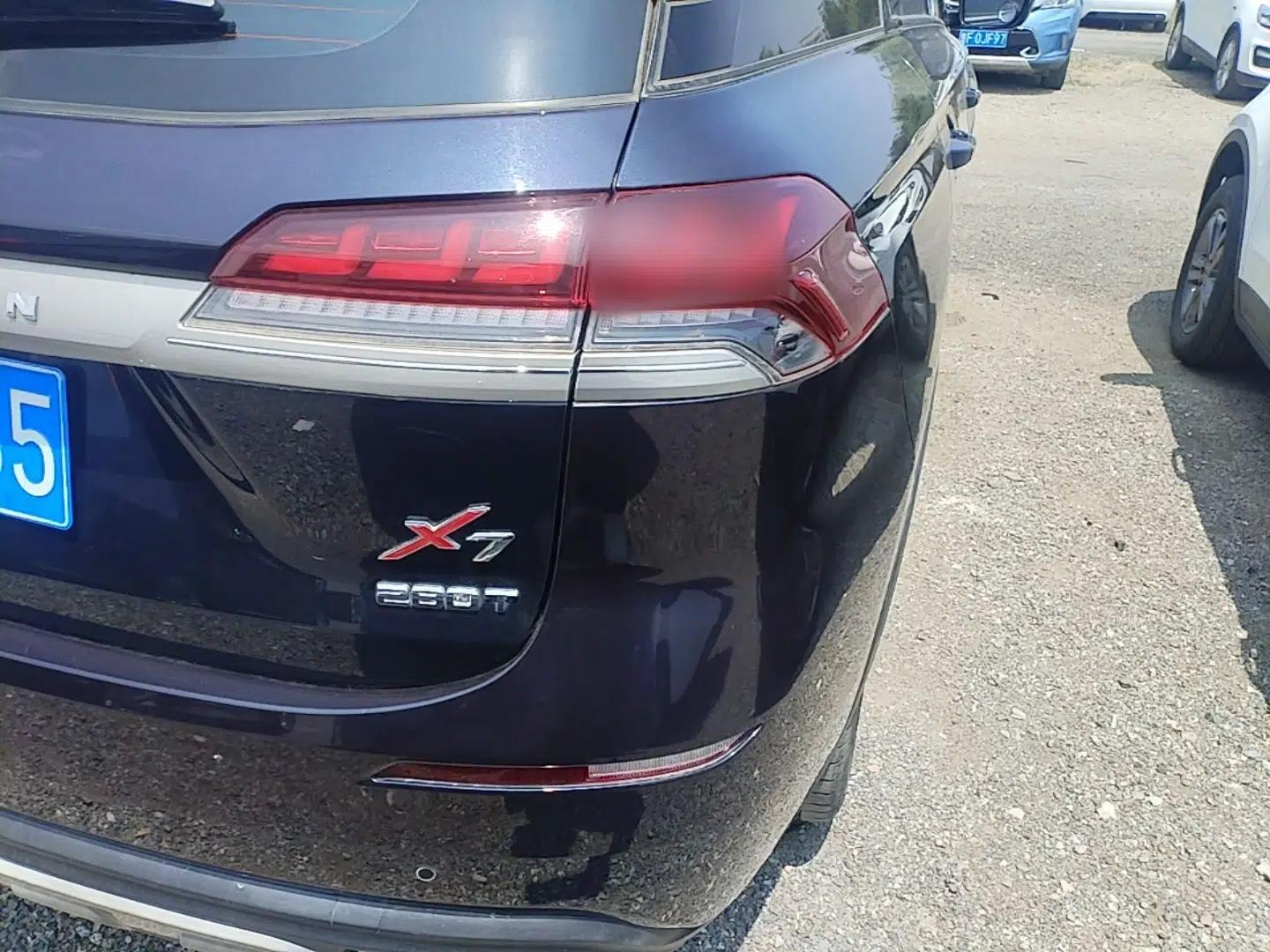 CHANGAN OSHAN X7 2020 1.5T Automatic Luxury Version — миниатюра 9