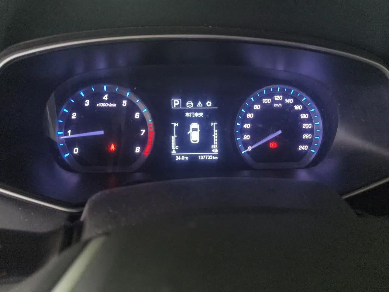 CHANGAN OSHAN X7 2020 1.5T Automatic Elite Edition — миниатюра 11