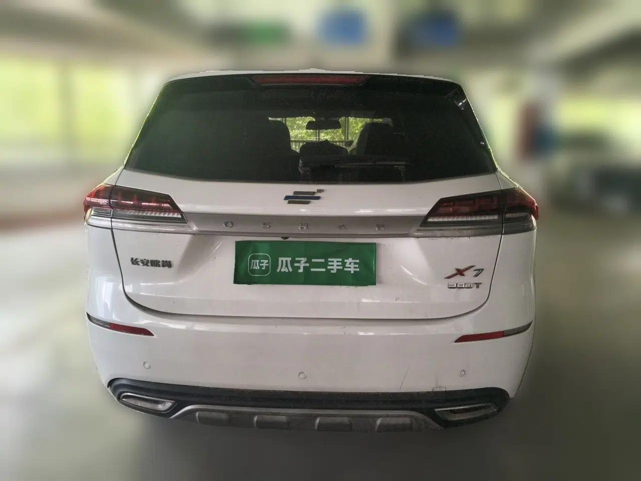 CHANGAN OSHAN X7 2020 1.5T Automatic Elite Edition — миниатюра 5