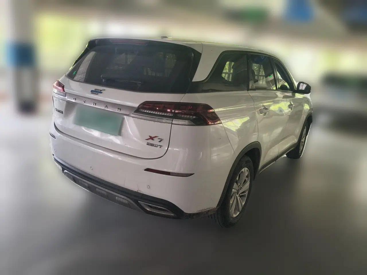 CHANGAN OSHAN X7 2020 1.5T Automatic Elite Edition — миниатюра 6