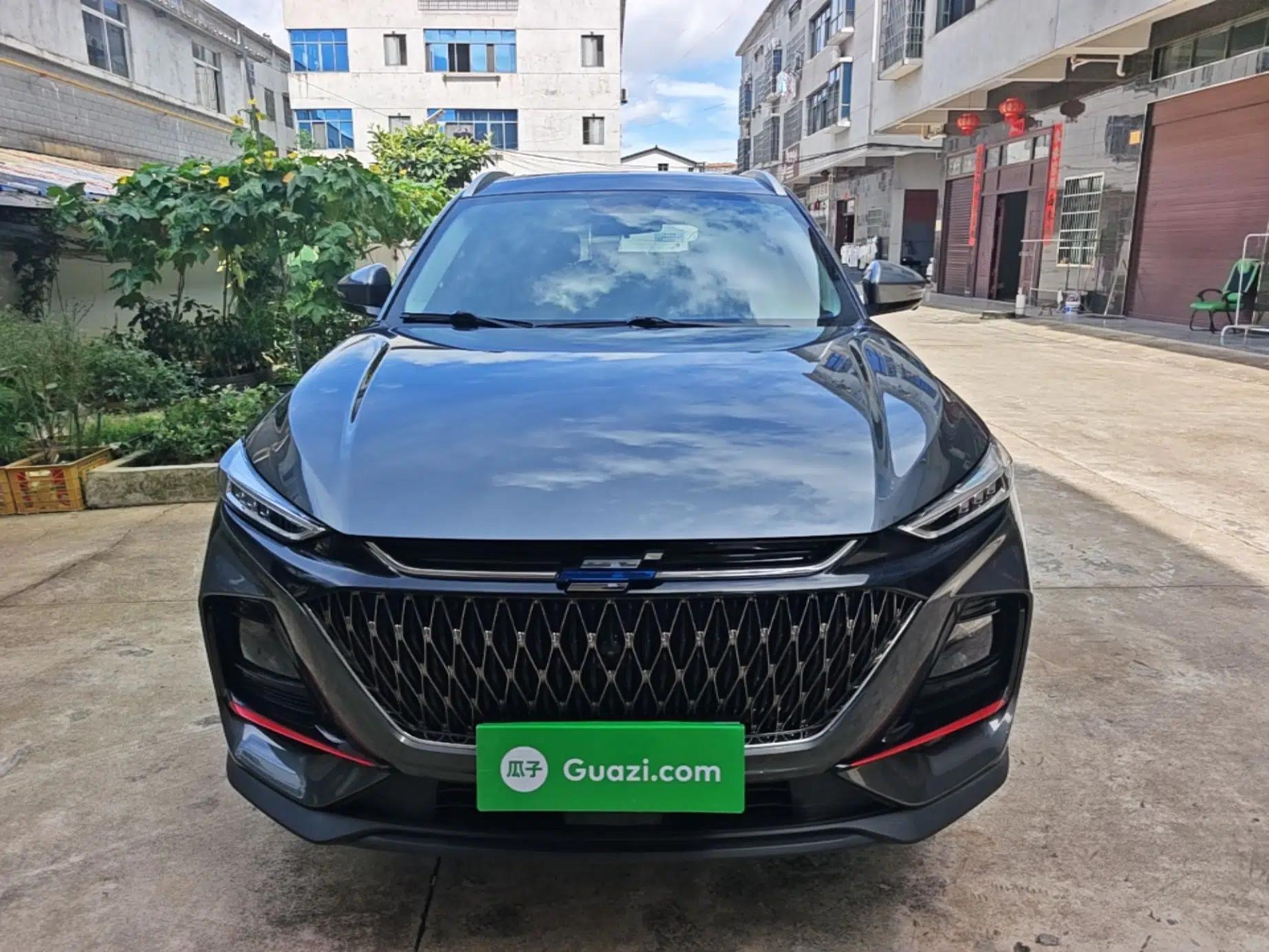 CHANGAN OSHAN X7 PLUS 2022 1.5T Blue Whale Edition Automatic Prestige Version — миниатюра 2