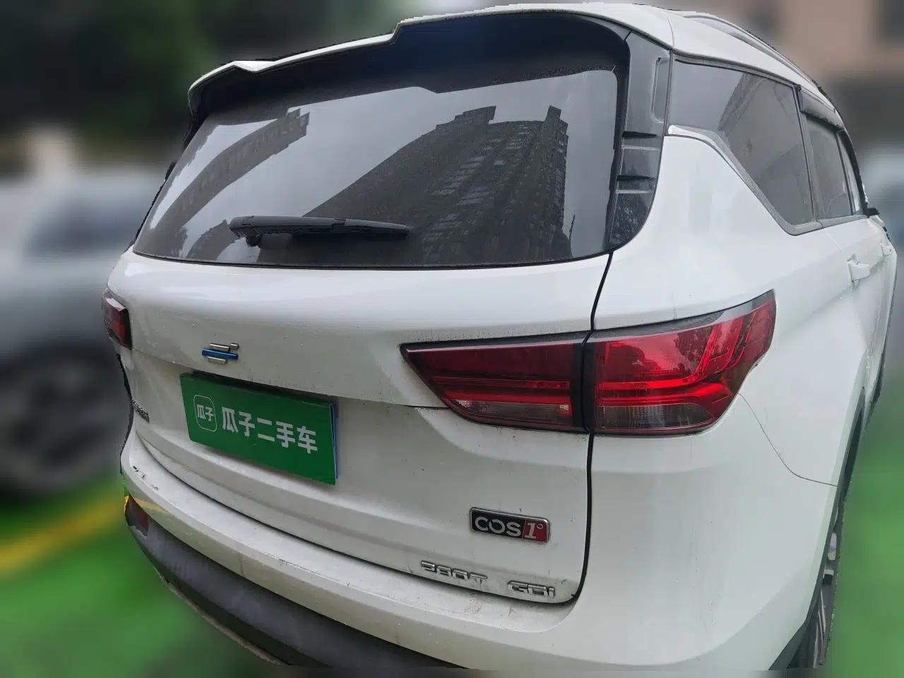CHANGAN OSHAN COS1 2018 1.5T Automatic Smart 7-Seater — миниатюра 5