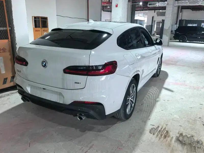 2019 BMW X4 xDrive25i M Sport Package — миниатюра 5
