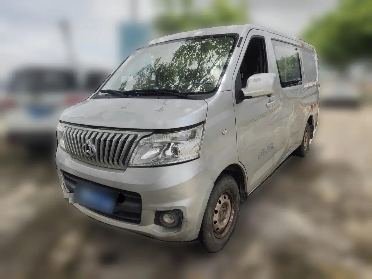 CHANGAN KAICHENG Ruixing M80 2019 1.5L Comfort Edition 4-Seater Single-Steaming Air Conditioner China VI Standard Flat Roof Dual-Swing Doors – DAM15KR — миниатюра 1