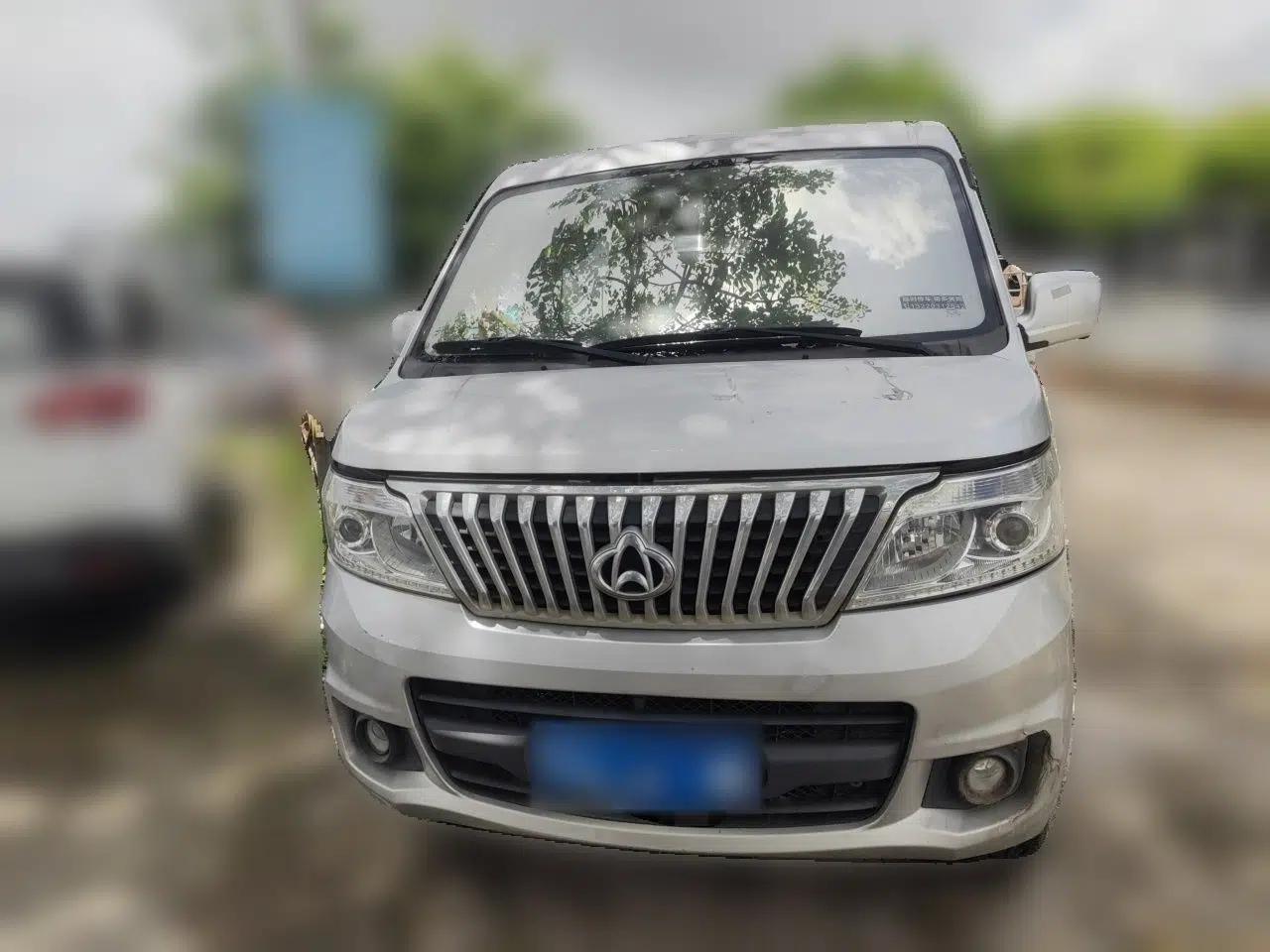 CHANGAN KAICHENG Ruixing M80 2019 1.5L Comfort Edition 4-Seater Single-Steaming Air Conditioner China VI Standard Flat Roof Dual-Swing Doors – DAM15KR — миниатюра 2