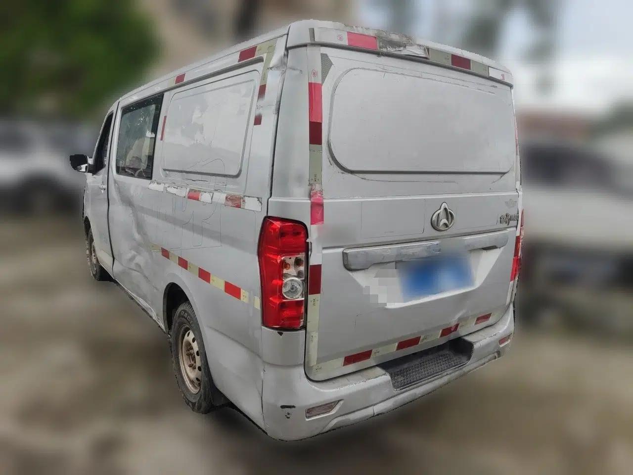 CHANGAN KAICHENG Ruixing M80 2019 1.5L Comfort Edition 4-Seater Single-Steaming Air Conditioner China VI Standard Flat Roof Dual-Swing Doors – DAM15KR — миниатюра 4