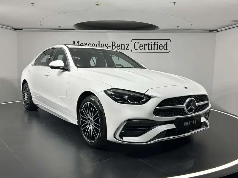 2023 Mercedes-Benz C-Class C 200 L Sport Edition — миниатюра 3