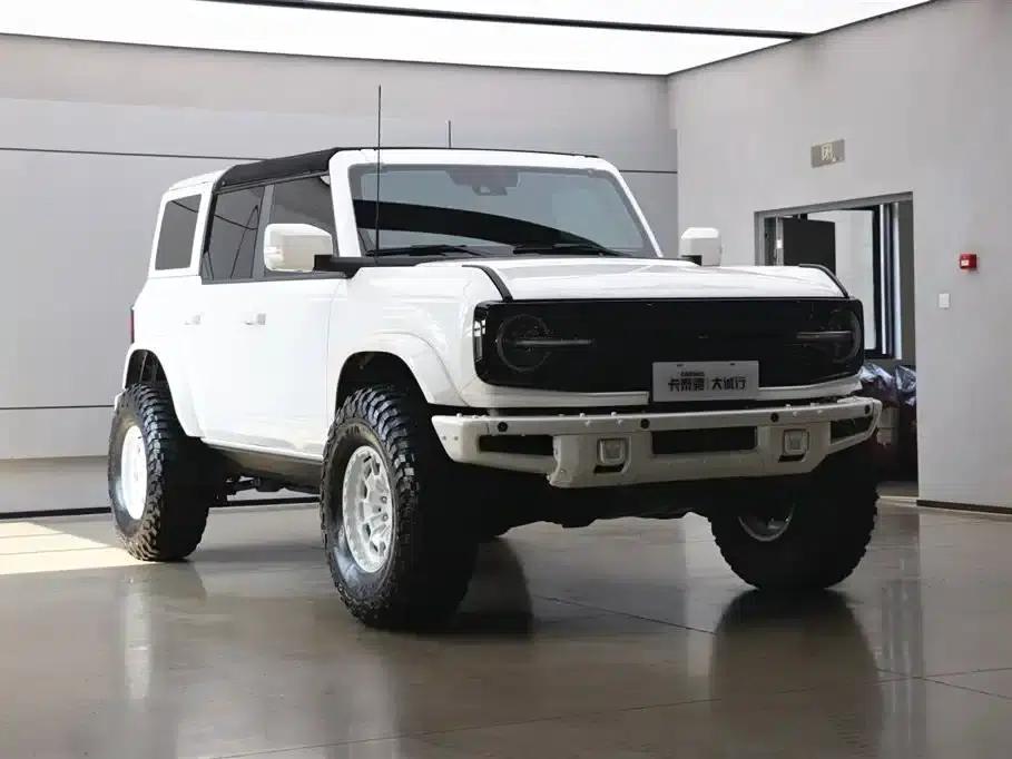 Ford Spectacular 2024 2.3T Wasteland — миниатюра 32