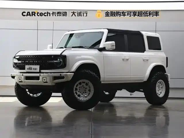 Ford Spectacular 2024 2.3T Wasteland