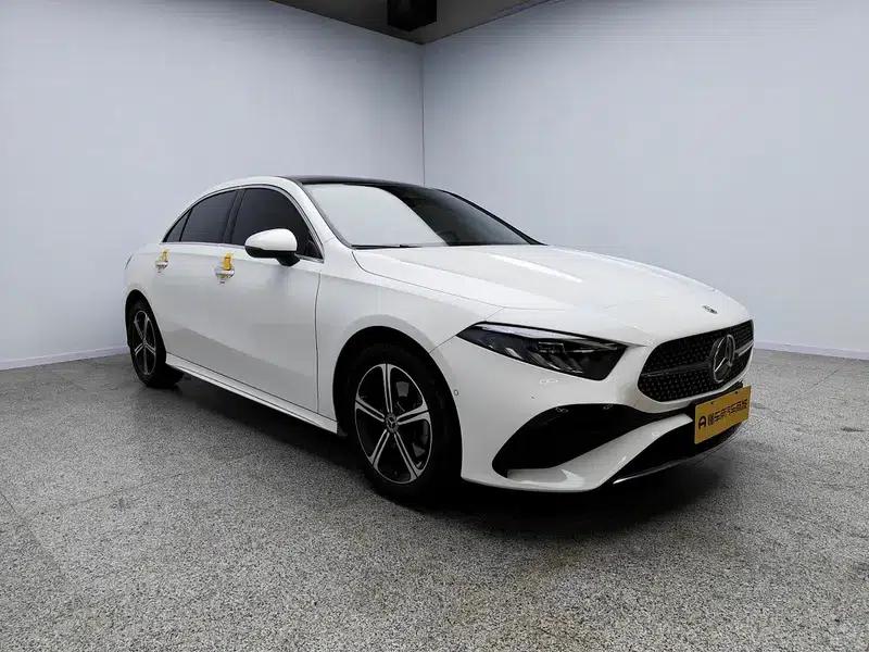 Mercedes-Benz A-Class 2024 Facelift A 200 L Fashion Edition — миниатюра 3