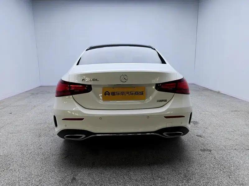 Mercedes-Benz A-Class 2024 Facelift A 200 L Fashion Edition — миниатюра 6